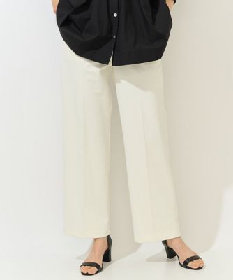 ジョルジュ・レッシュ（ES RECH）/[日本製/UVカット]ドライワイドストレートパンツ 日本製／UVカット］ドライワイドストレートパンツ | GEORGES RECH