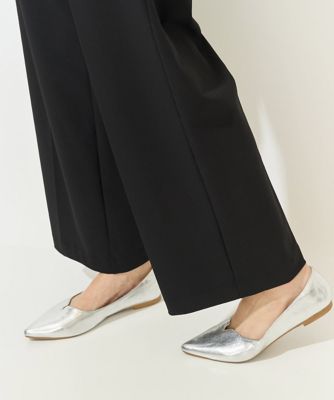 日本製／UVカット］ドライワイドストレートパンツ | GEORGES RECH