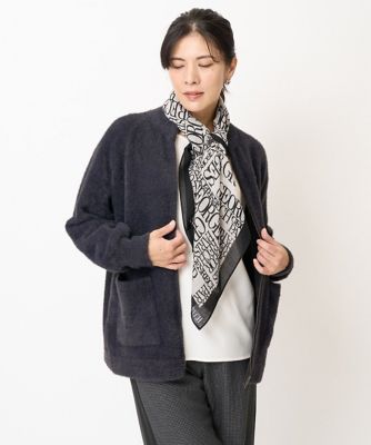 シャギーモールリバーカーディガン | GEORGES RECH (Women)/ジョルジュ