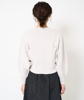 ドルマンニットジップカーディガン | GEORGES RECH (Women)/ジョルジュ