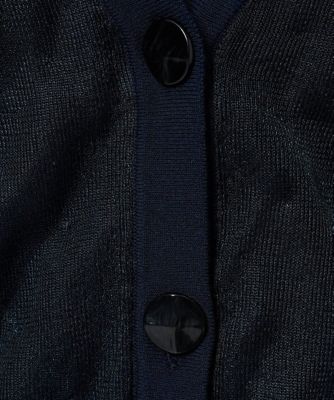 アンサンブル対応］シアージャカードショートカーディガン | GEORGES