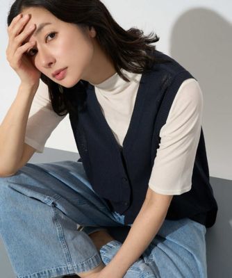 lohen SQUARE NECK COMPACT TOPS ローヘン　ベスト lohen SQUARE NECK COMPACT TOPS ローヘン ベスト lohen SQUARE NECK