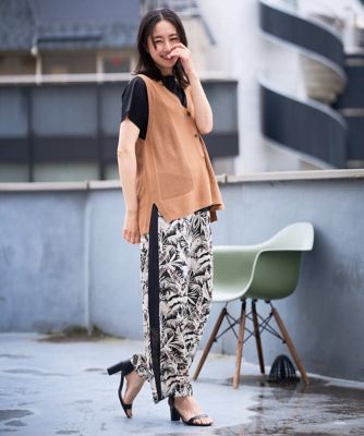 lohen SQUARE NECK COMPACT TOPS ローヘン ベスト lohen SQUARE NECK