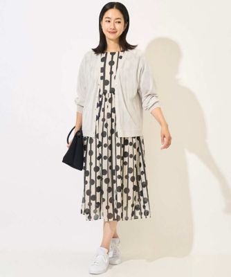 アイレット8分袖カーディガン アイレット8分袖カーディガン | GEORGES RECH (Women