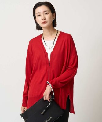 ＜GEORGES RECH　(Women)＞リラックスカーディガン