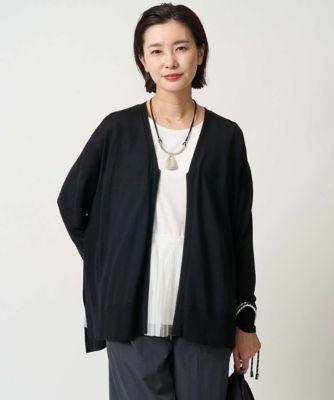 ジョルジュ・レッシュ（ES RECH）/リラックスカーディガン リラックスカーディガン | GEORGES RECH (Women)/ジョルジュ レッシュ