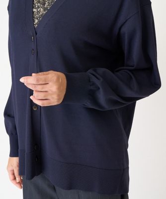 ジョルジュ・レッシュ（ES RECH）/メタルボタンVネックカーディガン メタルボタンVネックカーディガン | GEORGES RECH (Women)/ジョルジュ