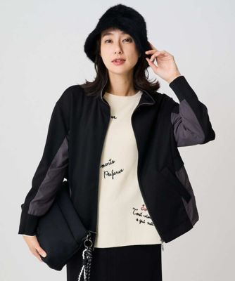 ＜GEORGES RECH　(Women)＞スタンドカラーダンボールブルゾン