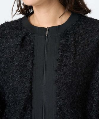 フェザーチュールブルゾン | GEORGES RECH (Women)/ジョルジュ