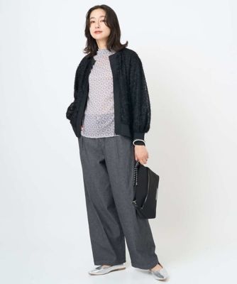 フェザーチュールブルゾン | GEORGES RECH (Women)/ジョルジュ