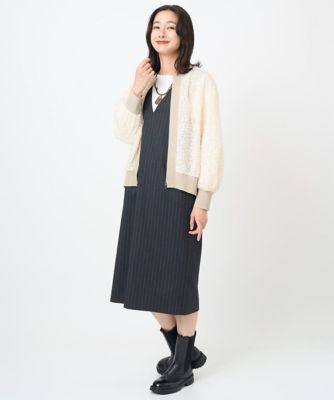 フェザーチュールブルゾン | GEORGES RECH (Women)/ジョルジュ