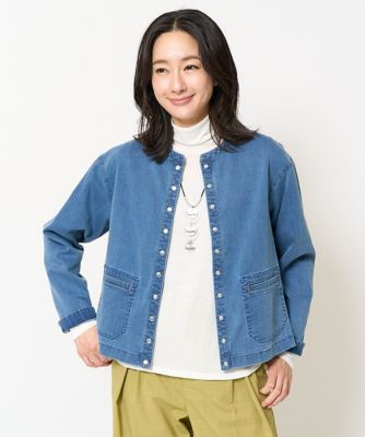［セットアップ対応］８．５ｏｚスウェットデニムジャケット
