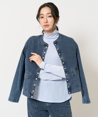［セットアップ対応］８．５ｏｚスウェットデニムジャケット