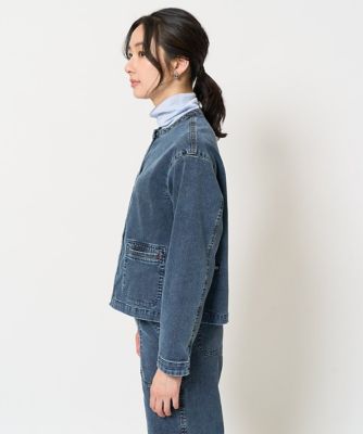 ［セットアップ対応］８．５ｏｚスウェットデニムジャケット