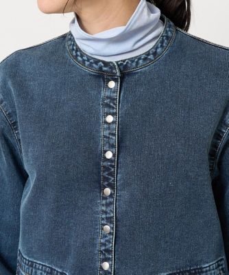 ［セットアップ対応］８．５ｏｚスウェットデニムジャケット