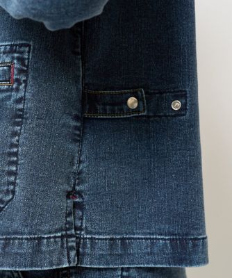 ［セットアップ対応］８．５ｏｚスウェットデニムジャケット