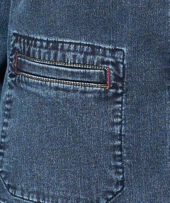 ［セットアップ対応］８．５ｏｚスウェットデニムジャケット