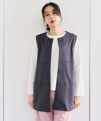 セットアップ対応］ダンボールティアードフレアジレ | GEORGES RECH