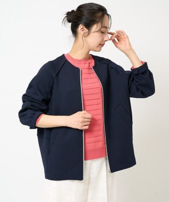 ダンボールジャージーブルゾン | GEORGES RECH (Women)/ジョルジュ