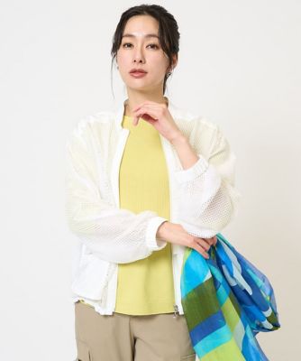 ダイヤチュールネットシアーブルゾン | GEORGES RECH (Women