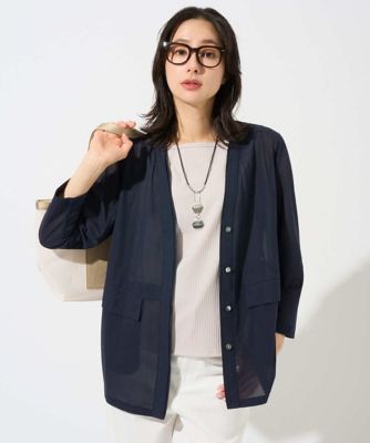 ＜GEORGES RECH　(Women)＞シアートリコットジャケット