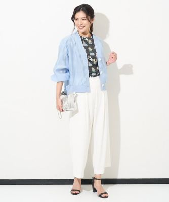 シアーバックシャーリング羽織