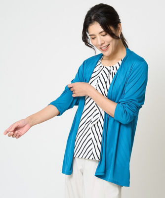＜GEORGES RECH　(Women)＞［２点セット］タンクトップセットフライスカーディガン