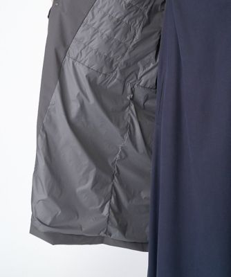 ステッチレス２ＷＡＹダウンロングコート