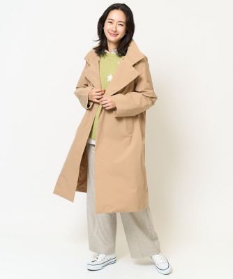ステッチレス2WAYダウンロングコート | GEORGES RECH (Women