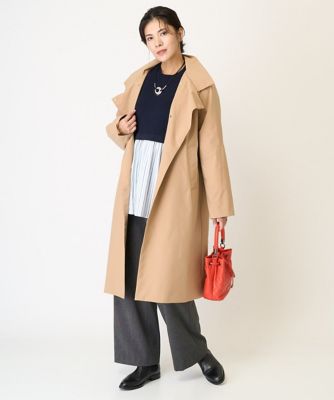 ステッチレス２ＷＡＹダウンロングコート