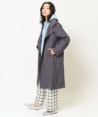 ステッチレス２ＷＡＹダウンロングコート