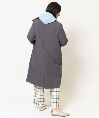 ステッチレス２ＷＡＹダウンロングコート