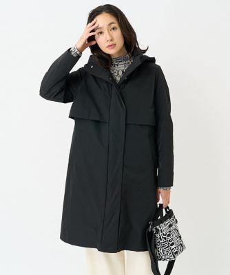 ステッチレスタフタＡラインロングダウン