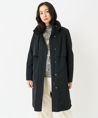 ステッチレスタフタＡラインロングダウン