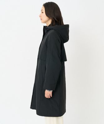 ステッチレスタフタＡラインロングダウン