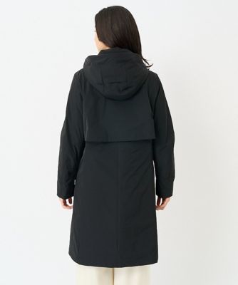 ステッチレスタフタＡラインロングダウン