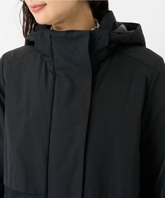 ステッチレスタフタＡラインロングダウン