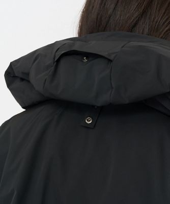 ステッチレスタフタＡラインロングダウン