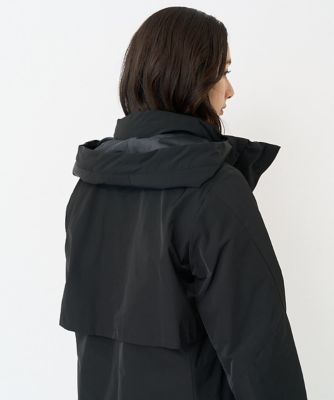 ステッチレスタフタＡラインロングダウン