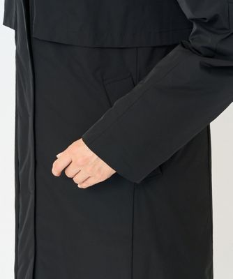 ステッチレスタフタＡラインロングダウン