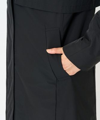 ステッチレスタフタＡラインロングダウン
