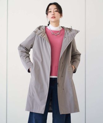 ＜GEORGES RECH　(Women)＞ステッチレスロングダウンコート