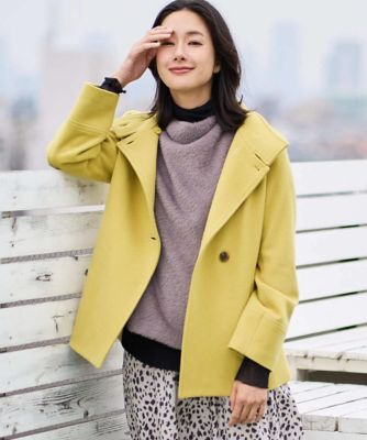 セットアップ対応］ノーカラーナロージャケット | GEORGES RECH (Women