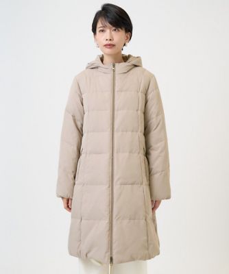 超ロングダウンコート ジョルジュレッシュ シャイニータフタロング