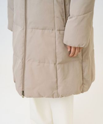 シャイニータフタロングダウンコート | GEORGES RECH (Women