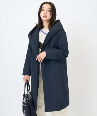 ＜GEORGES RECH　(Women)＞グログランステッチレスロングダウンコート