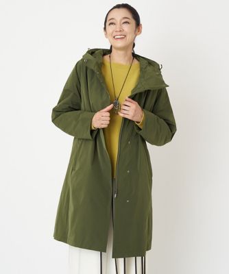 ＜GEORGES RECH　(Women)＞ステッチレスロングダウンコート