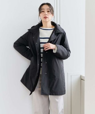 追加］ステッチレスステンカラーミドルダウンコート | GEORGES RECH