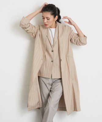 SEAN NISH リネンコート SEAN NISH リネンコート
