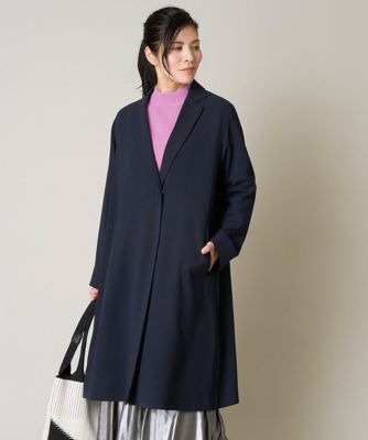 ドロップショルダーチェスターコート | GEORGES RECH (Women